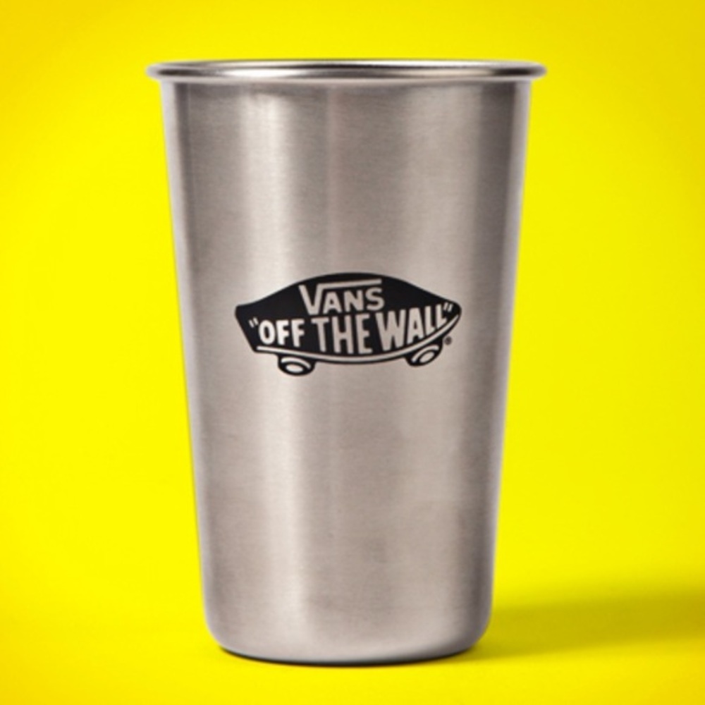 Vans stainless steel cup